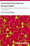 [Gutenberg 4892] • Life and Death of John of Barneveld, Advocate of Holland : with a view of the primary causes and movements of the Thirty Years' War — Complete (1609-15)